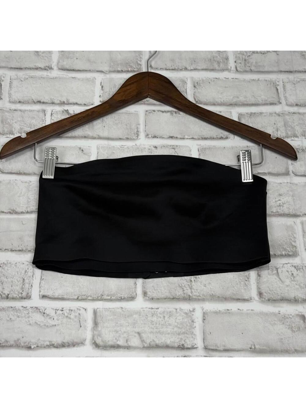 Aira‎ Seamless Strapless Bra  Women's L Front Closure Support